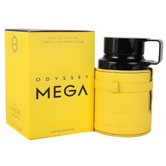 ARMAF Odyssey MEGA Limited Edition, Eau de Parfum Spray for Men EDP, 3.4 Fl Oz