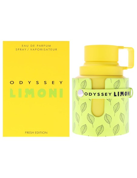 ARMAF Odyssey LIMONI, Eau de Parfum Spray for Men EDP, 3.4 Fl Oz