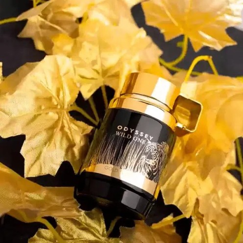 ARMAF Odyssey Wild One Gold Edition, Eau de Parfum Spray for Men EDP, 3.4 Fl Oz