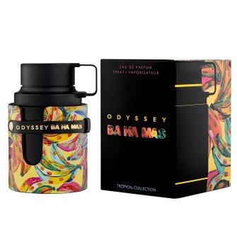 ARMAF Odyssey Ba Ha Mas Tropical Collection, Eau de Parfum Spray for Men EDP, 3.4 Fl Oz
