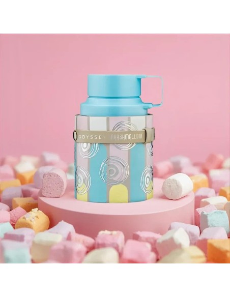 ARMAF Odyssey Marshmallow Gourmand Edition, Eau de Parfum Spray for Women EDP, 3.4 Fl Oz