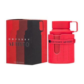 ARMAF Odyssey Artisto The Red Edition, Eau de Parfum Spray for Men EDP, 3.4 Fl Oz