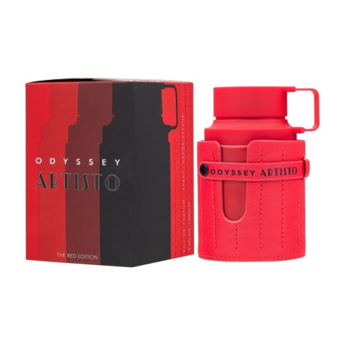 ARMAF Odyssey Artisto The Red Edition, Eau de Parfum Spray for Men EDP, 3.4 Fl Oz