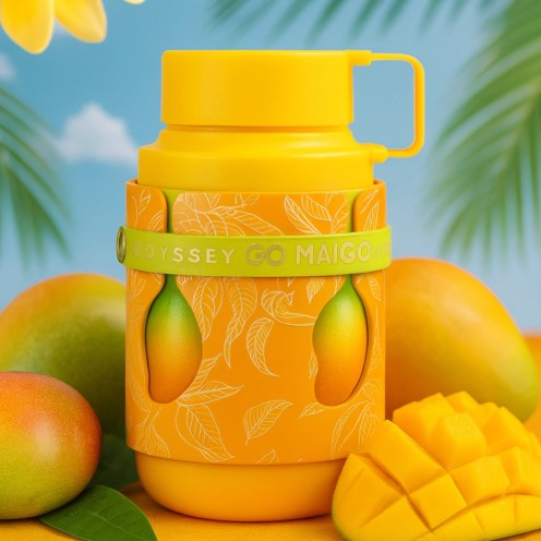 ARMAF Odyssey Mango Tropical Collection, Eau de Parfum Spray for Unisex EDP, 3.4 Fl Oz