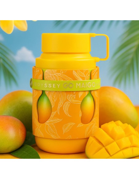 ARMAF Odyssey Mango Tropical Collection, Eau de Parfum Spray for Unisex EDP, 3.4 Fl Oz