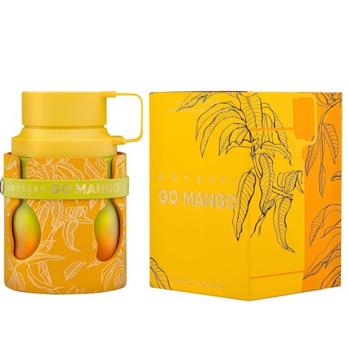 ARMAF Odyssey Mango Tropical Collection, Eau de Parfum Spray for Unisex EDP, 3.4 Fl Oz
