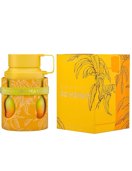ARMAF Odyssey Mango Tropical Collection, Eau de Parfum Spray for Unisex EDP, 3.4 Fl Oz