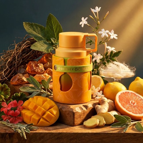 ARMAF Odyssey Mango Tropical Collection, Eau de Parfum Spray for Unisex EDP, 3.4 Fl Oz