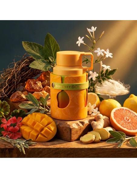 ARMAF Odyssey Mango Tropical Collection, Eau de Parfum Spray for Unisex EDP, 3.4 Fl Oz