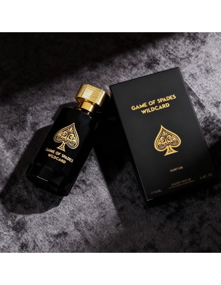 Jo Milano Game of Spades Wildcard Parfum Spray for Men | 3.4 oz (100ml)
