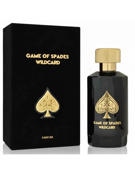 Jo Milano Game of Spades Wildcard Parfum Spray for Men | 3.4 oz (100ml)