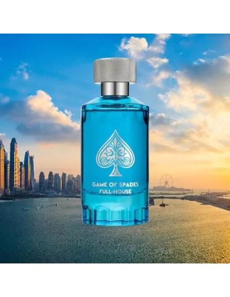 Jo Milano Game of Spades Full House Parfum Spray for Unisex | 3.4 oz (100ml)