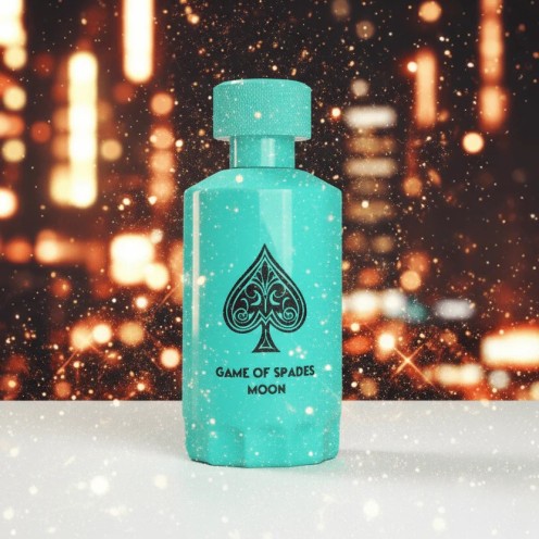 Jo Milano Game of Spades Moon Parfum Spray for Unisex | 3.4 oz (100ml)