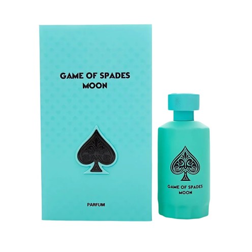 Jo Milano Game of Spades Moon Parfum Spray for Unisex | 3.4 oz (100ml)