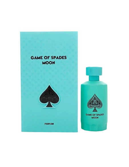Jo Milano Game of Spades Moon Parfum Spray for Unisex | 3.4 oz (100ml)