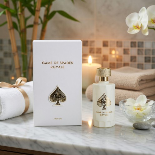 Jo Milano Game of Spades Moon Parfum Spray for Unisex | 3.4 oz (100ml)