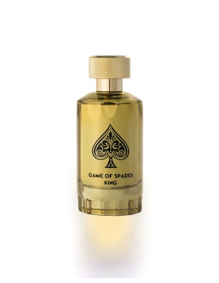 Jo Milano Game of Spades King Parfum Spray for Men | 3.4 oz (100ml)