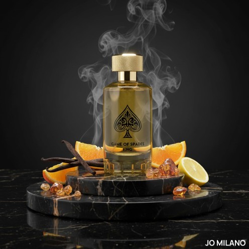 Jo Milano Game of Spades King Parfum Spray for Men | 3.4 oz (100ml)
