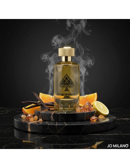 Jo Milano Game of Spades King Parfum Spray for Men | 3.4 oz (100ml)