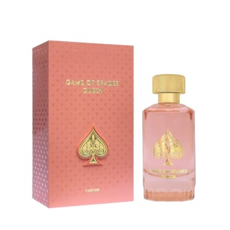 Jo Milano Game of Spades Queen Parfum Spray for Women | 3.4 oz (100ml)