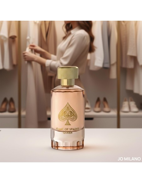 Jo Milano Game of Spades Queen Parfum Spray for Women | 3.4 oz (100ml)