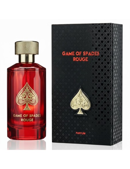 Jo Milano Game of Spades Rouge Eau de Parfum EDP Spray for Unisex | 3.4 oz (100ml)