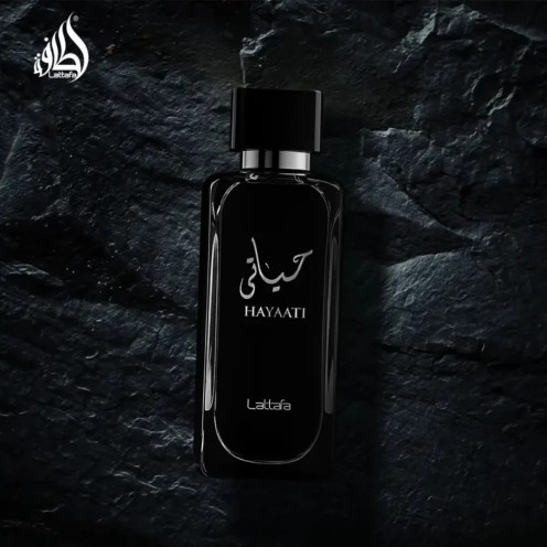 Lattafa Hayaati - Eau de Parfum Spray for Men, 3.4oz