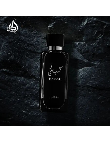 Lattafa Hayaati - Eau de Parfum Spray for Men, 3.4oz