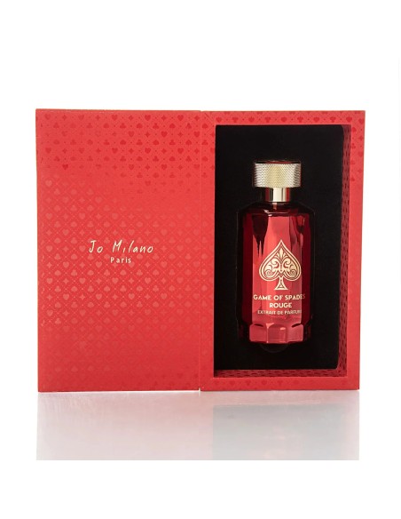 Jo Milano Game of Spades Rouge Eau de Toilette EDT Spray for Unisex | 3.4 oz (100ml)