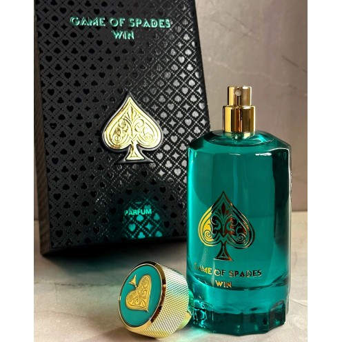 Jo Milano Game of Spades Win Parfum Spray for Unisex | 3.4 oz (100ml)