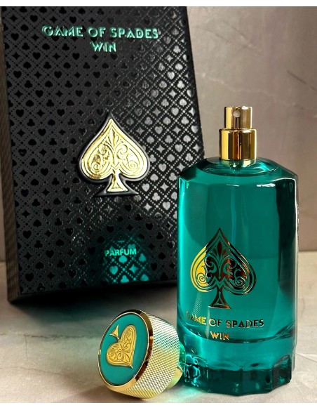 Jo Milano Game of Spades Win Parfum Spray for Unisex | 3.4 oz (100ml)