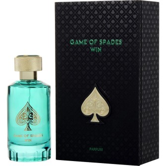 Jo Milano Game of Spades Win Parfum Spray for Unisex | 3.4 oz (100ml)