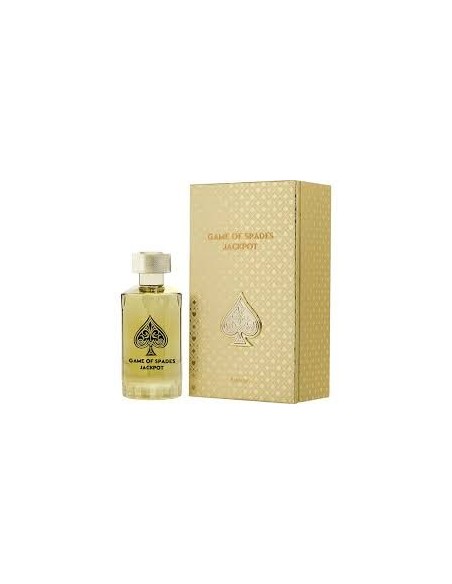 Jo Milano Game of Spades JackPot Parfum Spray for Unisex | 3.4 oz (100ml)