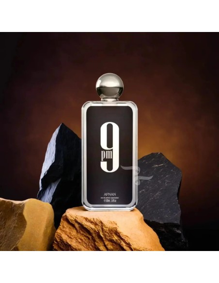 Afnan 9 PM For Men Eau De Parfum, 3.4 Fl. Oz