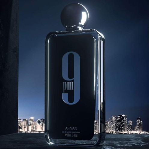 Afnan 9 PM For Men Eau De Parfum, 3.4 Fl. Oz