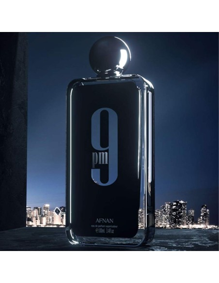 Afnan 9 PM For Men Eau De Parfum, 3.4 Fl. Oz