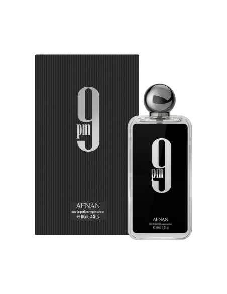 Afnan 9 PM For Men Eau De Parfum, 3.4 Fl. Oz