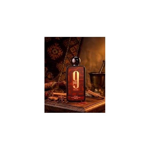 Afnan 9 PM Elixir For Men Eau De Parfum, 3.4 Fl. Oz