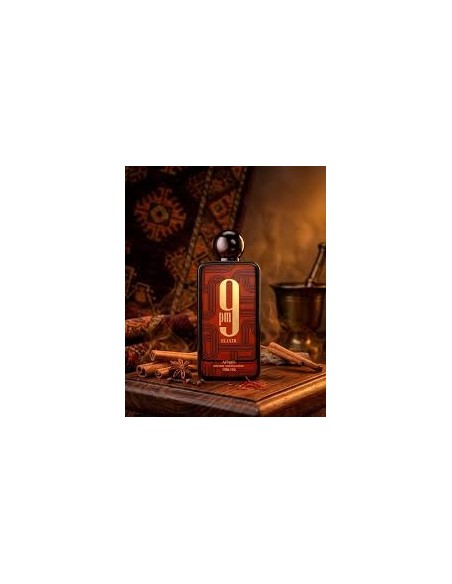 Afnan 9 PM Elixir For Men Eau De Parfum, 3.4 Fl. Oz