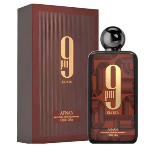 Afnan 9 PM Elixir For Men Eau De Parfum, 3.4 Fl. Oz
