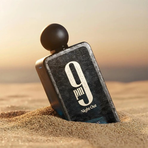 Afnan 9 PM Night Out For Men Eau De Parfum, 3.4 Fl. Oz