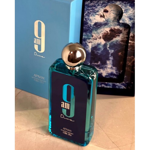 Afnan 9 AM Dive For Unisex Eau De Parfum, 3.4 Fl. Oz