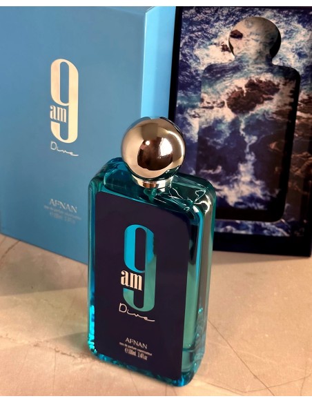 Afnan 9 AM Dive For Unisex Eau De Parfum, 3.4 Fl. Oz