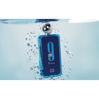 Afnan 9 AM Dive For Unisex Eau De Parfum, 3.4 Fl. Oz 2
