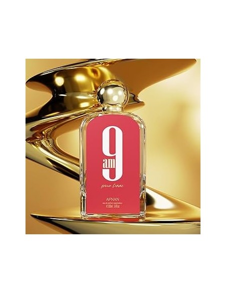 Afnan 9 AM Por Femme For Women Eau De Parfum, 3.4 Fl. Oz