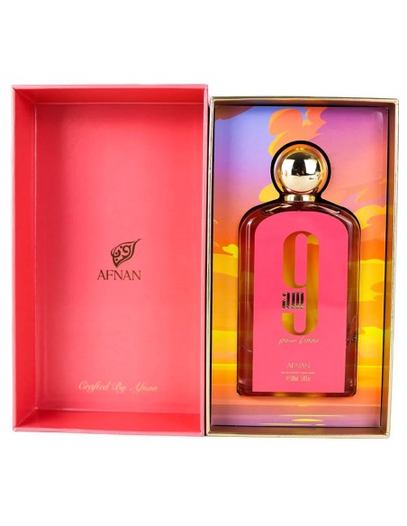 Afnan 9 AM Por Femme For Women Eau De Parfum, 3.4 Fl. Oz