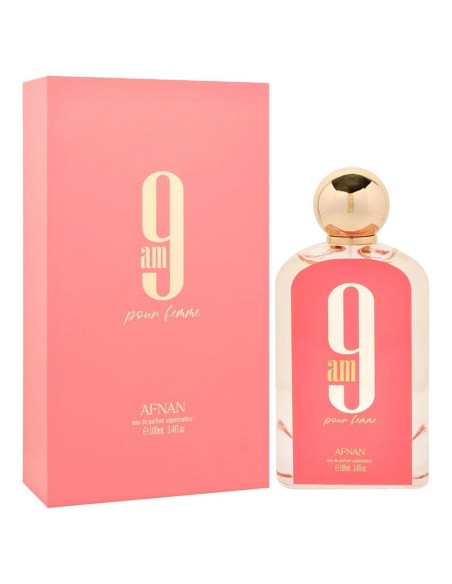 Afnan 9 AM Por Femme For Women Eau De Parfum, 3.4 Fl. Oz