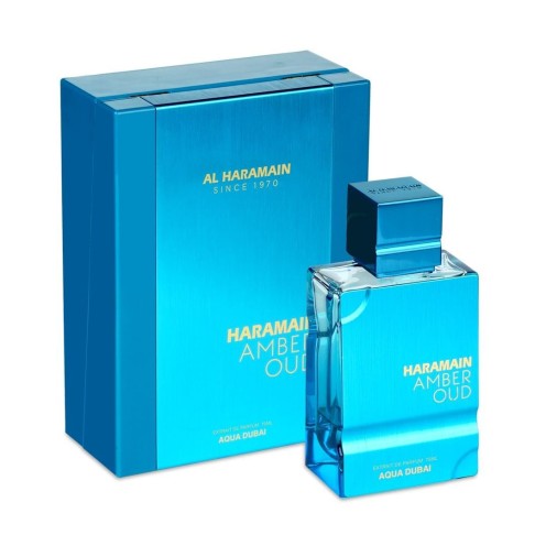 Al Haramain Amber Oud Aqua Dubai Edition - Arabian For Unisex Eau De Parfum, 3.4 Fl. Oz