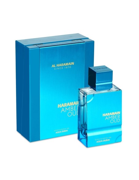 Al Haramain Amber Oud Aqua Dubai Edition - Arabian For Unisex Eau De Parfum, 3.4 Fl. Oz