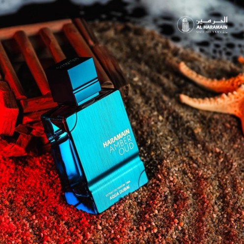 Al Haramain Amber Oud Aqua Dubai Edition - Arabian For Unisex Eau De Parfum, 3.4 Fl. Oz
